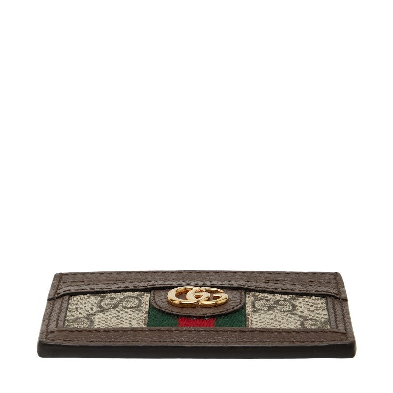 Gucci Ophidia GG Supreme Card Case