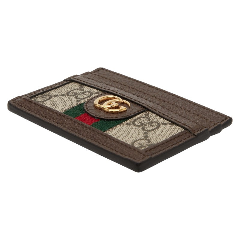 Gucci Ophidia GG Supreme Card Case