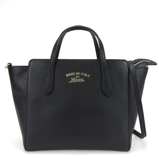 Gucci Swing Small Leather 2way Bag