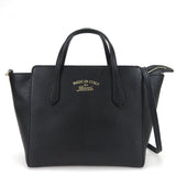 Gucci Swing Small Leather 2way Bag