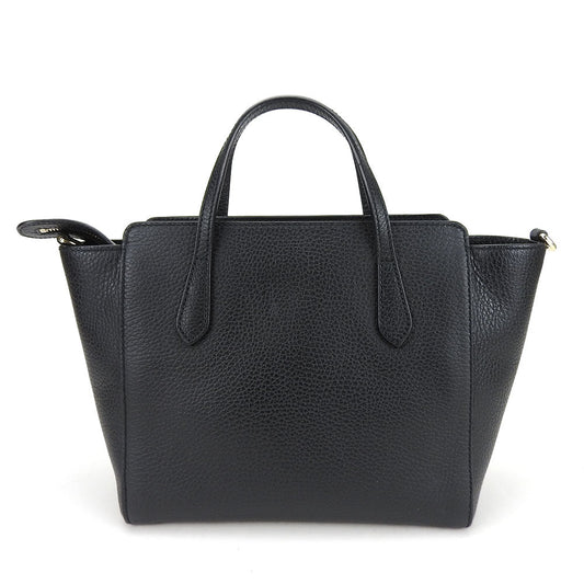 Gucci Swing Small Leather 2way Bag