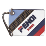 Fendi Fendi Mania  Leather Clutch Bag