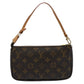 Louis Vuitton Pochette Accessoires  Canvas Clutch Bag