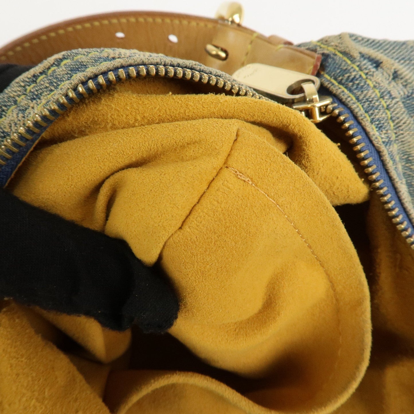 Louis Vuitton Monogram Denim Baggy PM 2Way Shoulder Bag M95049