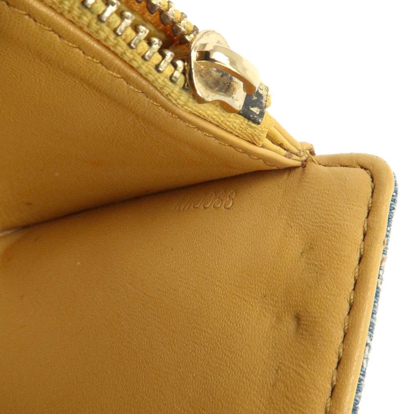 Louis Vuitton Monogram Denim Portefeuille Amelia Wallet M95511
