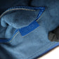 Louis Vuitton Epi Alma Hand Bag Shoulder Bag Toledo Blue M52145