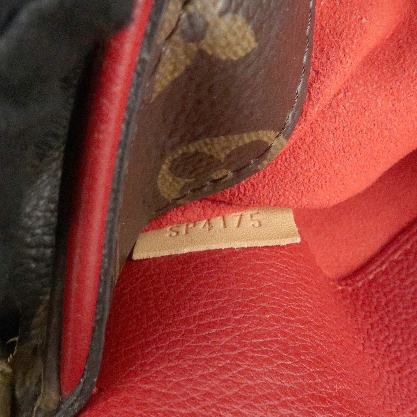 Louis Vuitton Monogram Pallas BB 2Way Hand Bag Shoulder Bag M41241