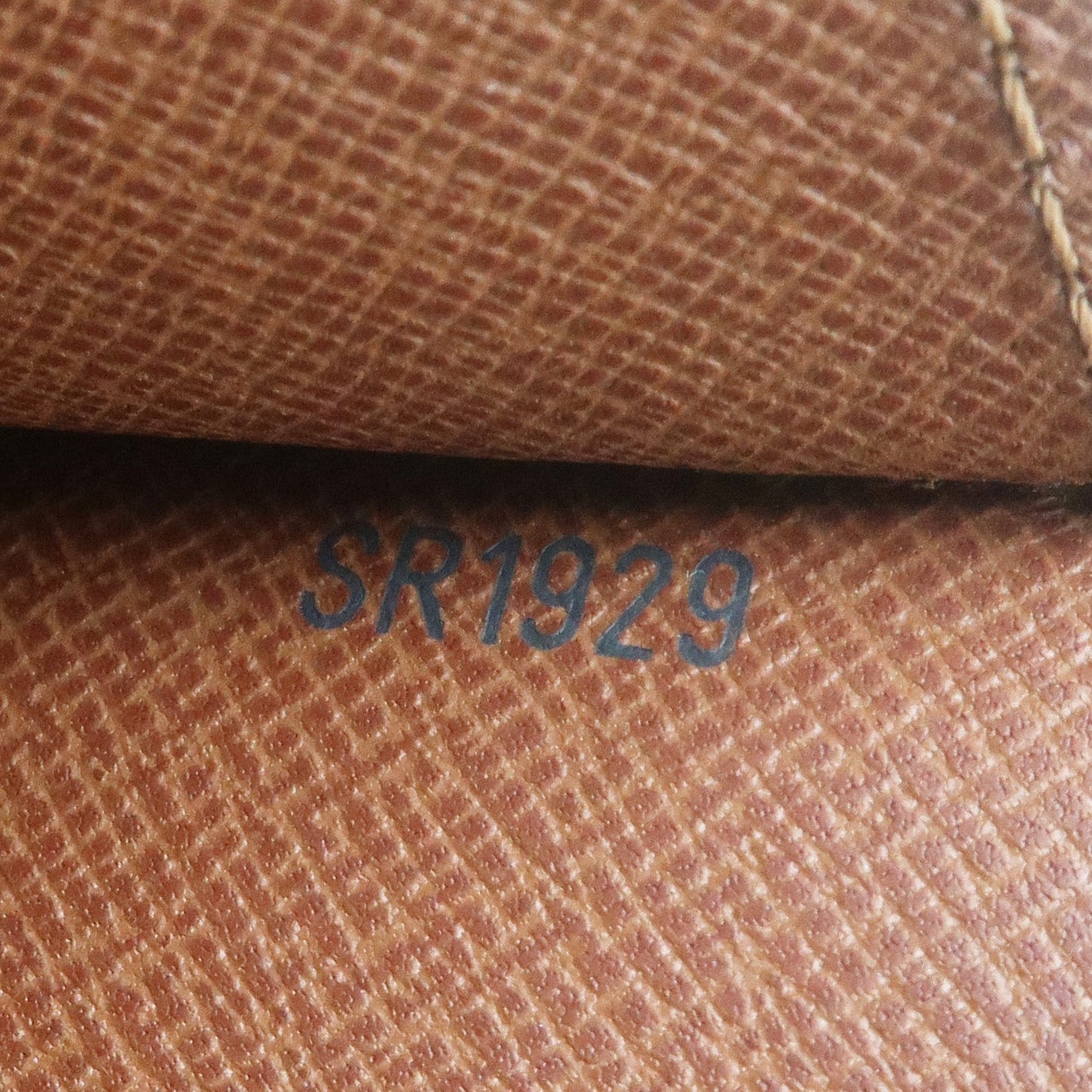 Louis Vuitton Monogram Courcelles Shoulder Bag Brown M51375