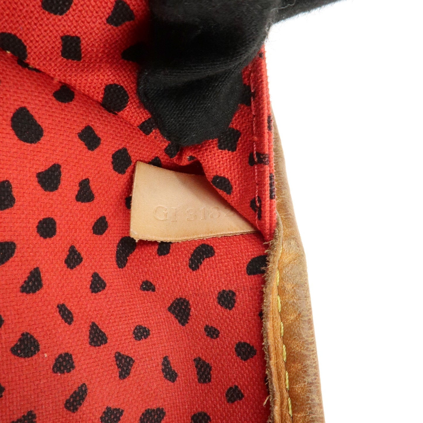 Louis Vuitton Rouge Pumpkin Dots Yayoi Kusama Neverfull MM M40686