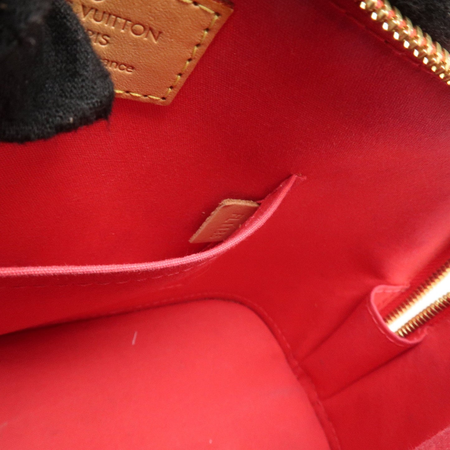 Louis Vuitton Monogram Vernis Alma BB 2Way Bag Rose Indien M91771