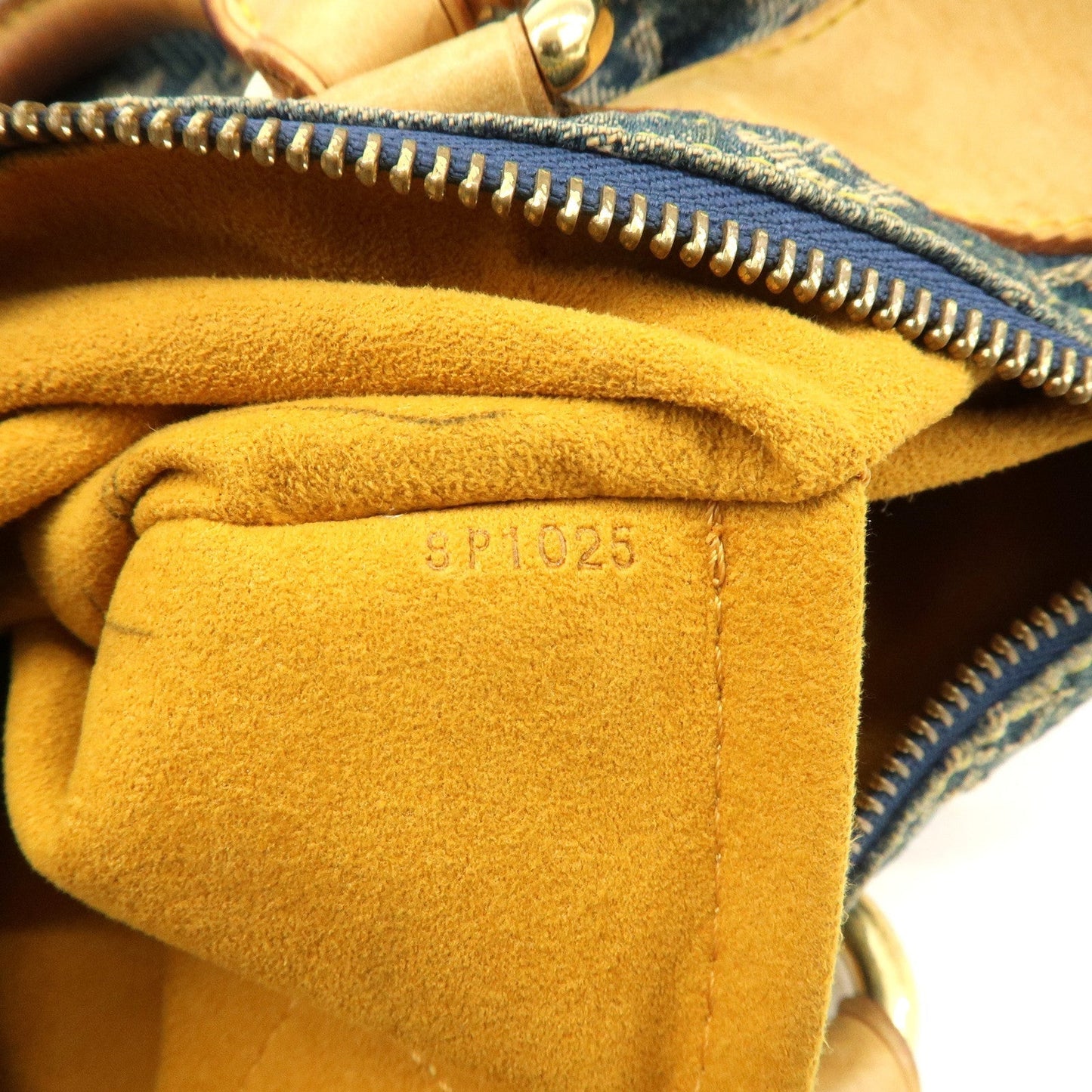 Louis Vuitton Monogram Denim Neo Speedy Boston Bag Blue M95019