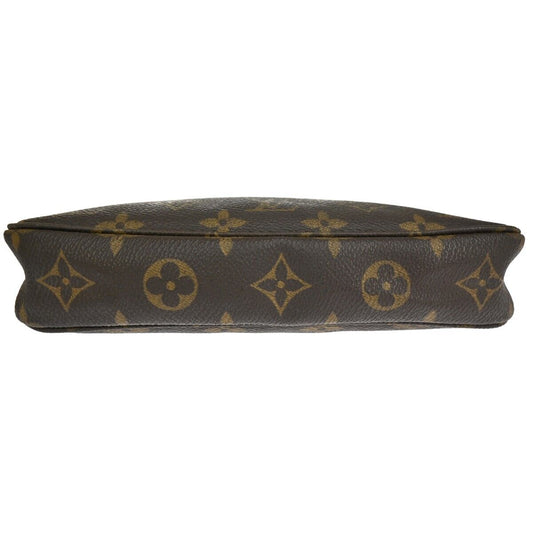 Louis Vuitton Pochette Accessoires  Canvas Clutch Bag