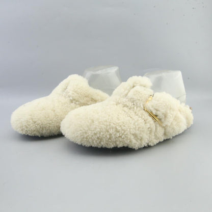 BIRKENSTOCK BOSTON BIG BUCKLE FUR