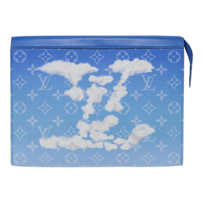 Louis Vuitton Pochette Voyage  Cloth Clutch Bag