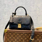 M45976 Madeleine 24cm/BB 30cm/MM Monogram Empreinte black Handbag