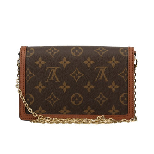 Louis Vuitton Dauphine MM Reverse Monogram Shoulder Bag