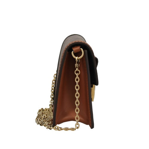 Louis Vuitton Dauphine MM Reverse Monogram Shoulder Bag