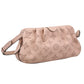 Louis Vuitton Scala Mahina Leather Mini Magnolia Shoulder Bag