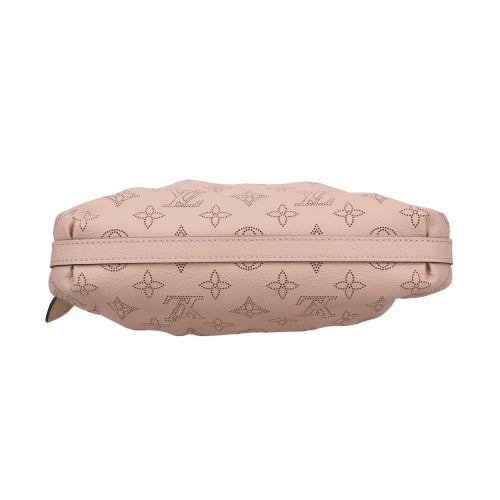 Louis Vuitton Scala Mahina Leather Mini Magnolia Shoulder Bag
