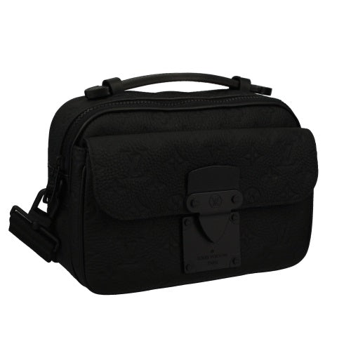 Louis Vuitton S Lock Messenger Shoulder Bag