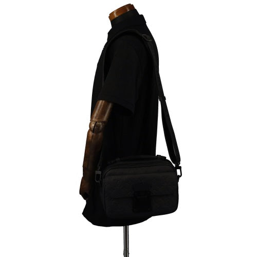 Louis Vuitton S Lock Messenger Shoulder Bag
