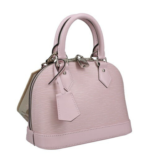 Louis Vuitton Epi Alma BB Guimauve Handbag Pink