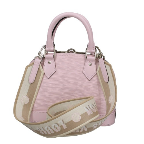 Louis Vuitton Epi Alma BB Guimauve Handbag Pink