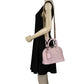 Louis Vuitton Epi Alma BB Guimauve Handbag Pink