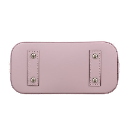 Louis Vuitton Epi Alma BB Guimauve Handbag Pink