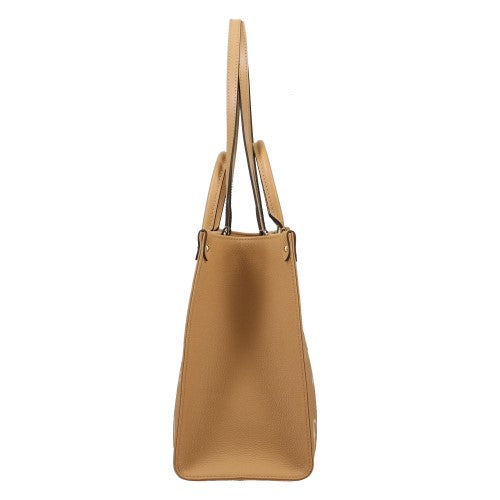 Louis Vuitton Monogram Implant On The Go MM Tote Bag