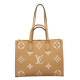 Louis Vuitton Monogram Implant On The Go MM Tote Bag