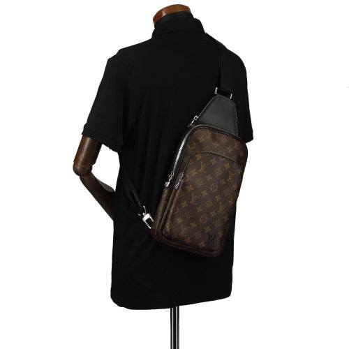 Louis Vuitton Body Bag Monogram Avenue Sling