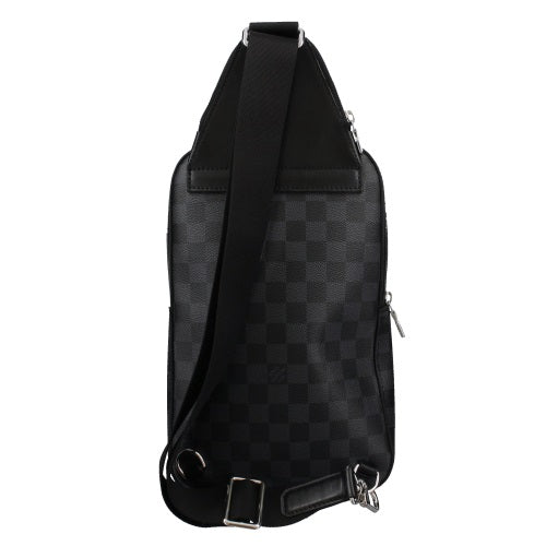 Louis Vuitton Body Bag Graphite Avenue Sling Black
