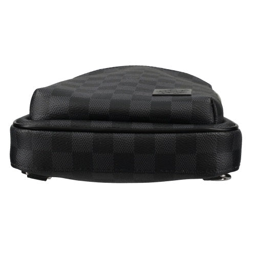 Louis Vuitton Body Bag Graphite Avenue Sling Black