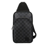 Louis Vuitton Body Bag Graphite Avenue Sling Black