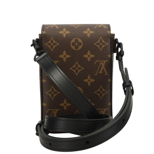 Louis Vuitton Monogram S Lock Shoulder Bag