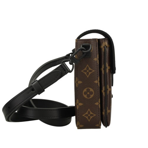 Louis Vuitton Monogram S Lock Shoulder Bag