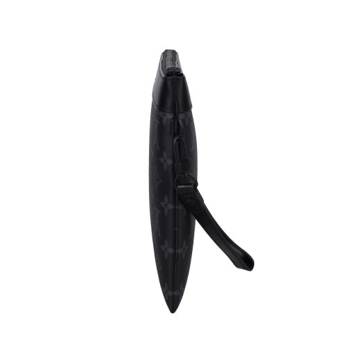 Louis Vuitton Monogram Eclipse Pochette Clutch Bag