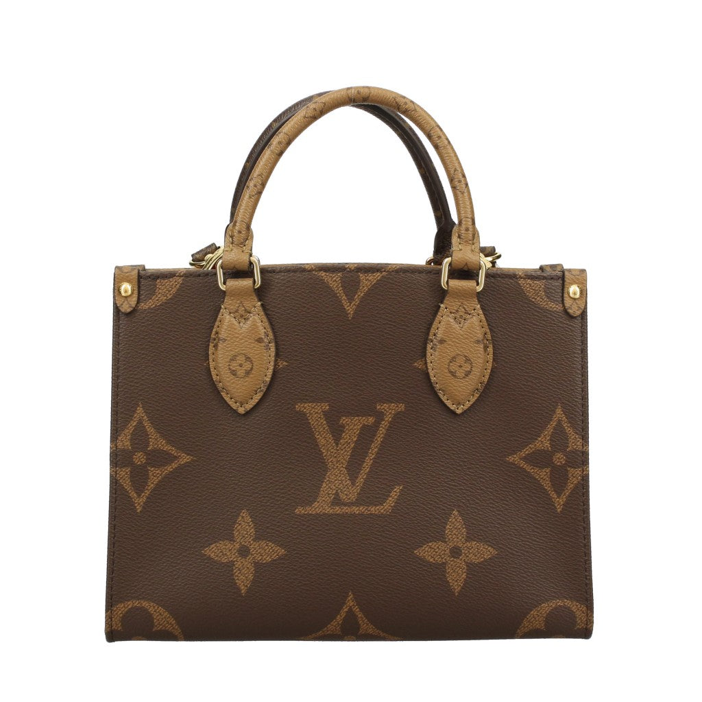 Louis Vuitton Monogram On The Go PM Tote Bag