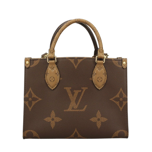 Louis Vuitton Monogram On The Go PM Tote Bag