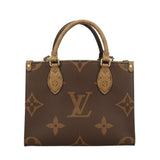 Louis Vuitton Monogram On The Go PM Tote Bag