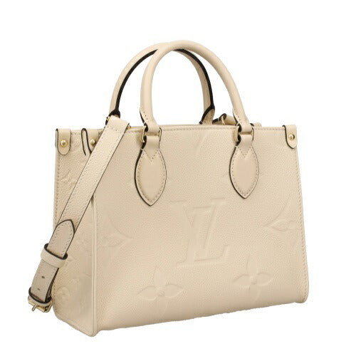 Louis Vuitton Monogram Implant On The Go PM Tote Bag