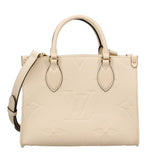 Louis Vuitton Monogram Implant On The Go PM Tote Bag