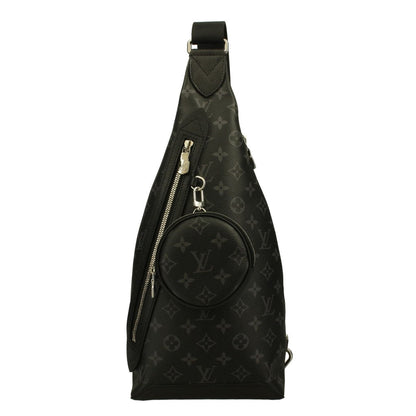 Louis Vuitton Body Bag Monogram Eclipse Duo Sling Bag