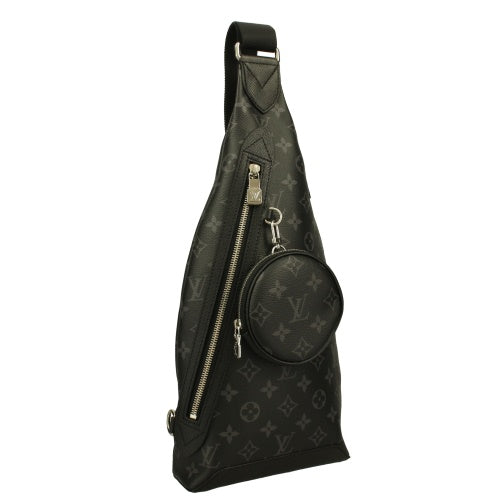 Louis Vuitton Body Bag Monogram Eclipse Duo Sling Bag