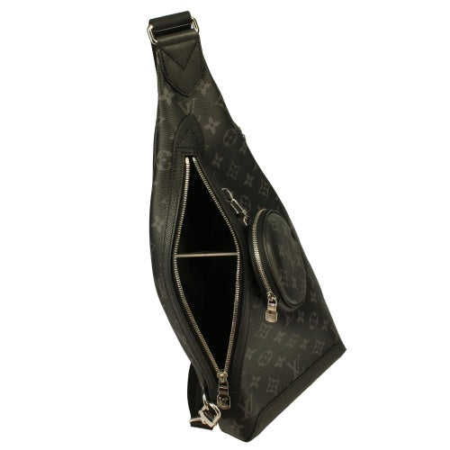 Louis Vuitton Body Bag Monogram Eclipse Duo Sling Bag
