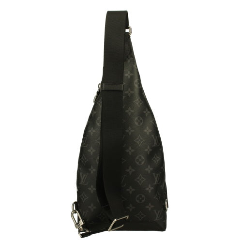 Louis Vuitton Body Bag Monogram Eclipse Duo Sling Bag