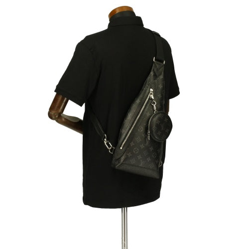 Louis Vuitton Body Bag Monogram Eclipse Duo Sling Bag