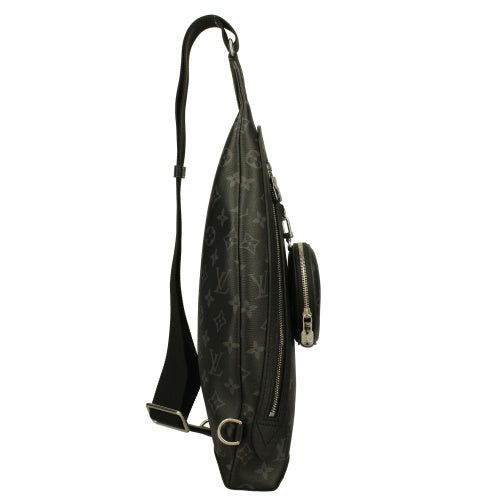 Louis Vuitton Body Bag Monogram Eclipse Duo Sling Bag
