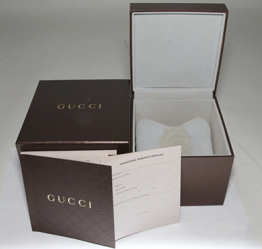 Gucci Pink Dial Grip Watch 157.4